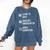 Kids Kindergarten Graduation Idea For Boys Comfort Colors Sweatshirt Denim