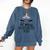 Kids Lil Miss Kindergarten Grad Shirt Graduation Shirts 2018 Comfort Colors Sweatshirt Denim
