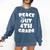 Kids Kids Peace Out 4th Grade For Graduation Comfort Colors Sweatshirt Denim