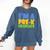 Kids Pre-K Graduate Shirt For Graduation 2018 Comfort Colors Sweatshirt Denim