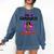 Kids Pre K Graduation Flossing Girl Nailed It Graduate Girls Comfort Colors Sweatshirt Denim