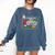 Kids Pre-K Graduation Kindergarten Here I Come Comfort Colors Sweatshirt Denim