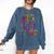 Kids So Long Kindergarten Here I Come Pre-K Graduation Graduate Comfort Colors Sweatshirt Denim
