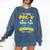 Kids So Long Pre-K Graduation 2025 School Kindergarten Here Come Comfort Colors Sweatshirt Denim