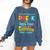 Kids So Long PRE-K It's Been Fun Graduation Comfort Colors Sweatshirt Denim
