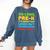 Kids So Long PRE-K It's Been Fun Shirt Boy Girl Graduation Comfort Colors Sweatshirt Denim