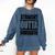 Kids Straight Outta Kindergarten Shirt Boy Girl Graduation Comfort Colors Sweatshirt Denim