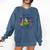 Im Kind Of A Big Dill Graduation Pickle Shirt Premium Comfort Colors Sweatshirt Denim