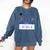 Kindergarten To 1st Grade Graduation T Shirt Comfort Colors Sweatshirt Denim