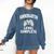 Kindergarten Gamer Graduate Graduation Comfort Colors Sweatshirt Denim