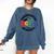 Kindergarten Graduation 2024 Graduate Last Day Of School Comfort Colors Sweatshirt Denim