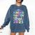 Kindergarten Graduation Kindergarten Grad Kid Girl Boy 2025 Comfort Colors Sweatshirt Denim