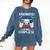 Kindergarten Graduation Level Complete Gamer 2024 Gaming Boy Comfort Colors Sweatshirt Denim