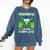 Kindergarten Graduation Level Complete Gamer Class 2024 Kids Comfort Colors Sweatshirt Denim