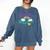 Kindergarten Graduation Nailed It Kids 2021 Comfort Colors Sweatshirt Denim