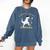 Kindergarten Graduation Shirt 2019 Dinosaur Graduate Party Comfort Colors Sweatshirt Denim
