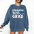 Kindergarten Graduation Shirt Boys Girls Graduate Comfort Colors Sweatshirt Denim