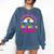 Kindergarten Graduation Shirt Mom For Girl Graduate Tee Comfort Colors Sweatshirt Denim