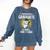 Kindergarten Graduation Shirts 2019 Shark Grad Toddler Comfort Colors Sweatshirt Denim