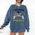 Kindergarten Level Complete Graduation Class 2023 Gamer Kids Comfort Colors Sweatshirt Denim