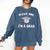 Kiss Me I'm A Grad Graduation T-Shirt Comfort Colors Sweatshirt Denim