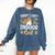 Kitty Pet Lover Introvert Person Cats Show Family Member Comfort Colors Sweatshirt Denim