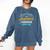 Landman Shirt Awesome Job Occupation Graduation Comfort Colors Sweatshirt Denim