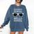 Last Day Of School Shirt Teacher Shirt Graduation Shirt Men Women Kids Comfort Colors Sweatshirt Denim