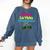 Last Day Of School Spanish Teacher Graduation T-Shirt Comfort Colors Sweatshirt Denim