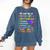 Last Days Of Kindergarten Graduation 2025 Graduate Boys Girl Comfort Colors Sweatshirt Denim