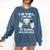 Last Days Of School Graduation Kindergarten Gamer Boys Kids Comfort Colors Sweatshirt Denim