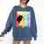 Law School Graduation Queen New Lawyer Attorney Grad Comfort Colors Sweatshirt Denim
