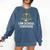 Law School Survivor Humor Law School Graduation Quote Comfort Colors Sweatshirt Denim