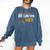 Lawyer Voice Attorney Law School Student Graduation Comfort Colors Sweatshirt Denim