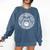LDS Seminary Graduation Alarm Clock Mormon Shirt Comfort Colors Sweatshirt Denim