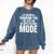 Leave Me Alone Tee Introvert Humor Comfort Colors Sweatshirt Denim