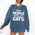 Less People More Cats Introvert's Dream Tee Comfort Colors Sweatshirt Denim Less People More Cats Introvert's Dream Tee Comfort Colors Sweatshirt Denim