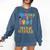 Let Me Call The Social Worker Job Graduation Work Comfort Colors Sweatshirt Denim