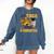 Let's Taco Bout A Graduation Graduation Party Comfort Colors Sweatshirt Denim