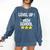 Level Up High School 8th Grade Graduation T-Shirt Comfort Colors Sweatshirt Denim