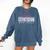 Licensed Esthetician 2023 Graduation Comfort Colors Sweatshirt Denim