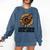 Licensed Masters Social Work Worker LMSW Graduation 2026 Comfort Colors Sweatshirt Denim