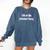 Life Of The Introvert Party Extroverted Introvert Comfort Colors Sweatshirt Denim Life Of The Introvert Party Extroverted Introvert Comfort Colors Sweatshirt Denim