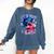 Life Meant To Fished Introvert Sayings Antisocial Quotes Comfort Colors Sweatshirt Denim