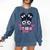 Lil Miss 1st Grade Grad Graduation Last Day Of 1st Grade Comfort Colors Sweatshirt Denim
