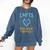 LMFT Graduation Licensed Marriage And Family Therapist LMFT Comfort Colors Sweatshirt Denim