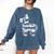 Lone Vibes Celebration Individualistic Introvert Party Comfort Colors Sweatshirt Denim Lone Vibes Celebration Individualistic Introvert Party Comfort Colors Sweatshirt Denim