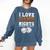 I Love Game Nights Host And Maybe 3 People Introvert Comfort Colors Sweatshirt Denim I Love Game Nights Host And Maybe 3 People Introvert Comfort Colors Sweatshirt Denim