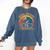 Low Social Battery Introvert Energy Comfort Colors Sweatshirt Denim Low Social Battery Introvert Energy Comfort Colors Sweatshirt Denim