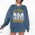 My Lucky Bar Exam Shirt Lawyer Law School Graduation Comfort Colors Sweatshirt Denim